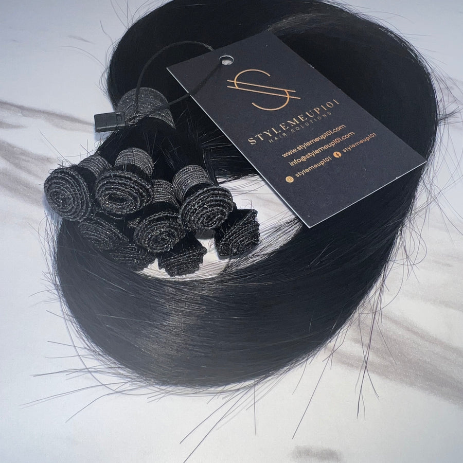 HAND TIED WEFTS