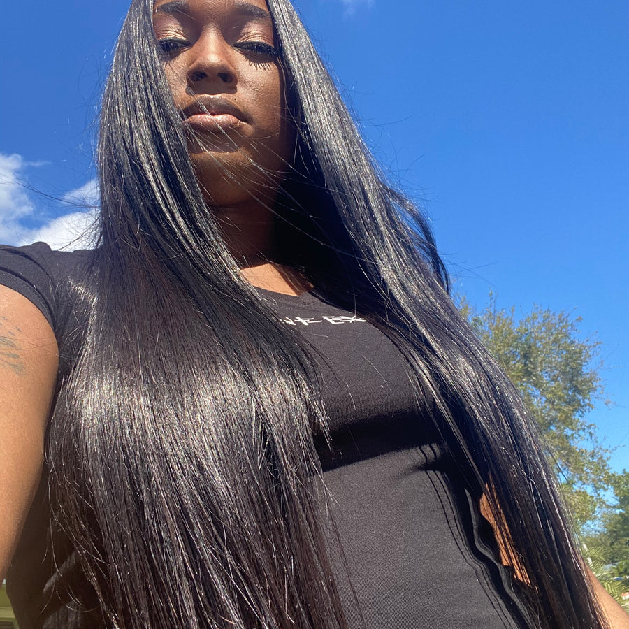 STRAIGHT HAIR & WIGS