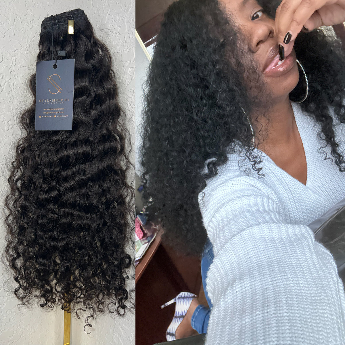 Luxe Natural Curly
