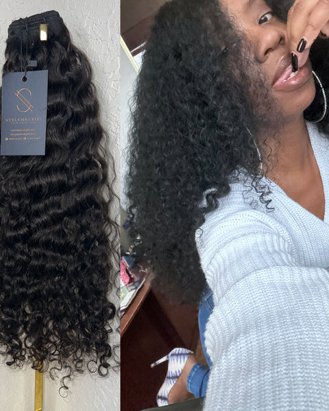 Luxe Natural Curly