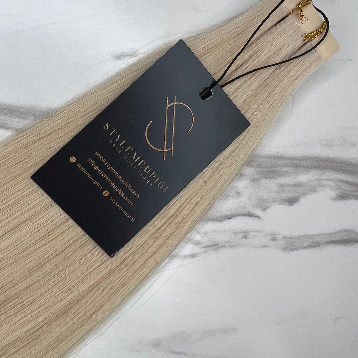 #60 Blonde Standard Tape Ins (50 grams)