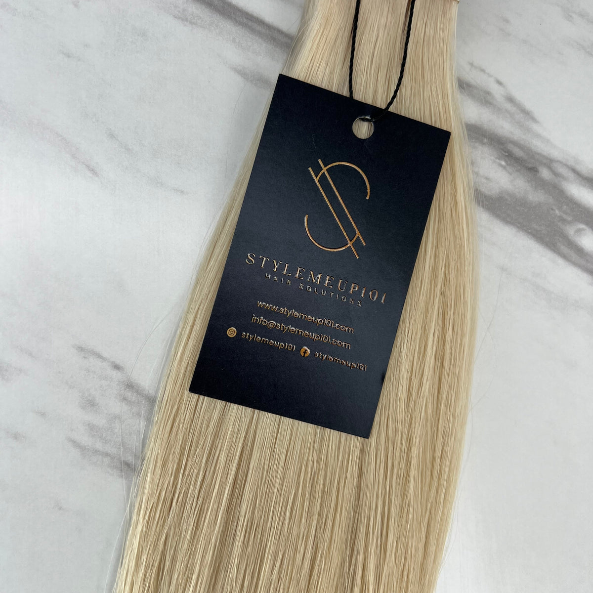 #60 Blonde Standard Tape Ins (50 grams)