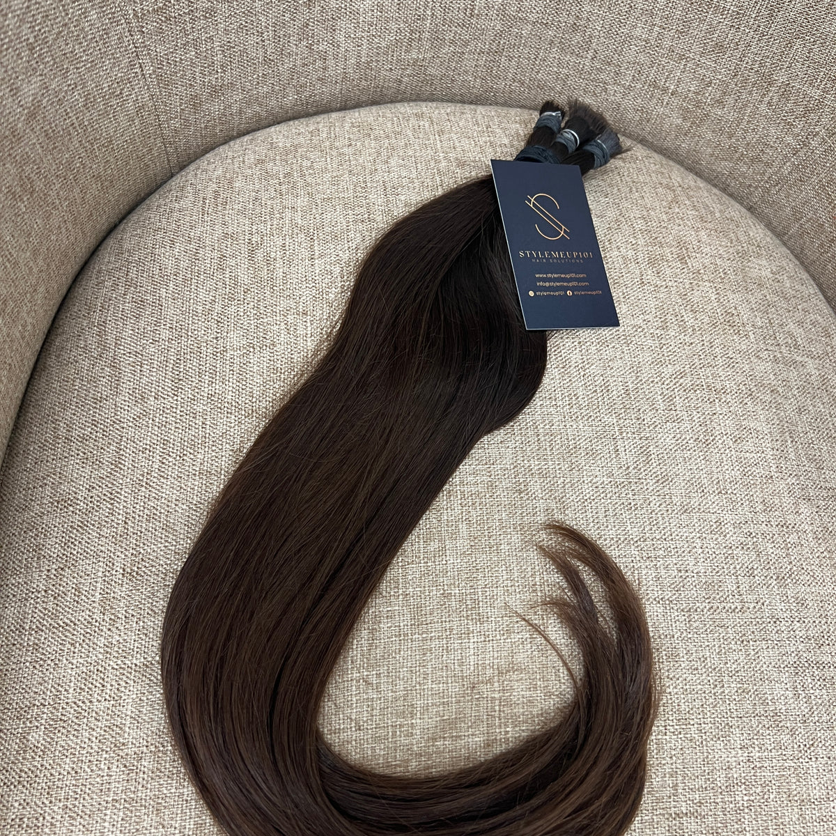 Raw Straight Single Donor Hair