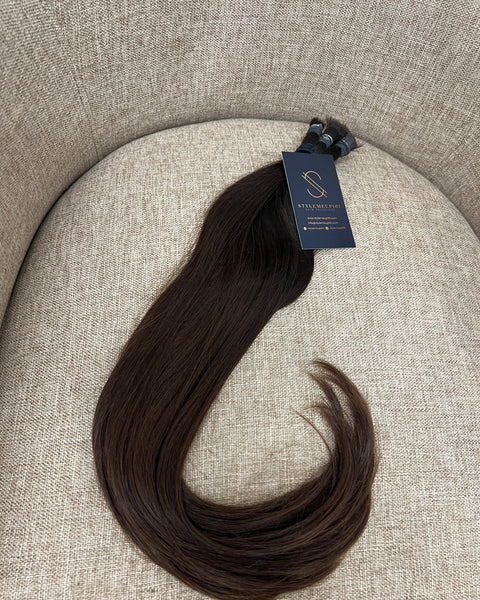 Raw Straight Single Donor Hair