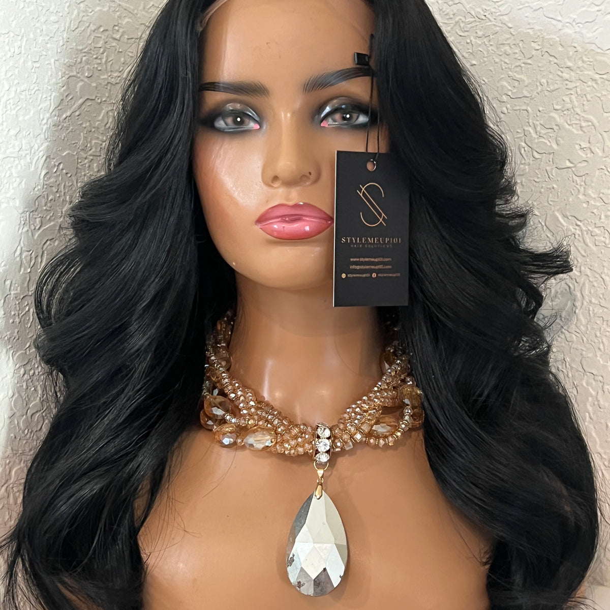 Sienna Glueless 5x5 Closure Wig