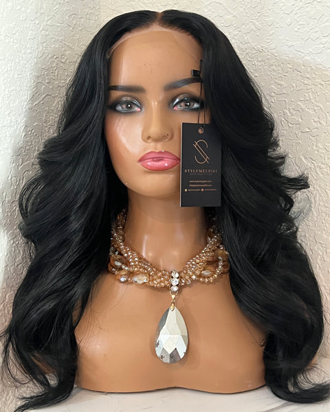 Sienna Glueless 5x5 Closure Wig
