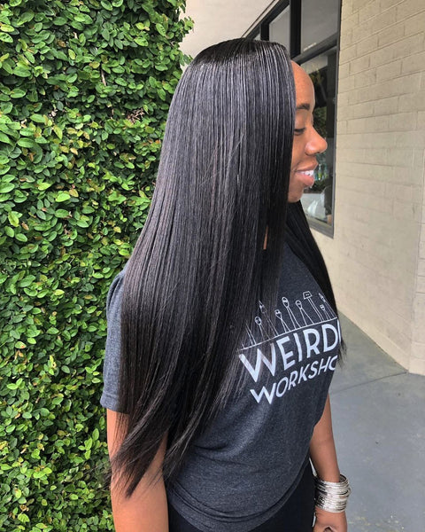 Luxe Relaxed Kinky Straight