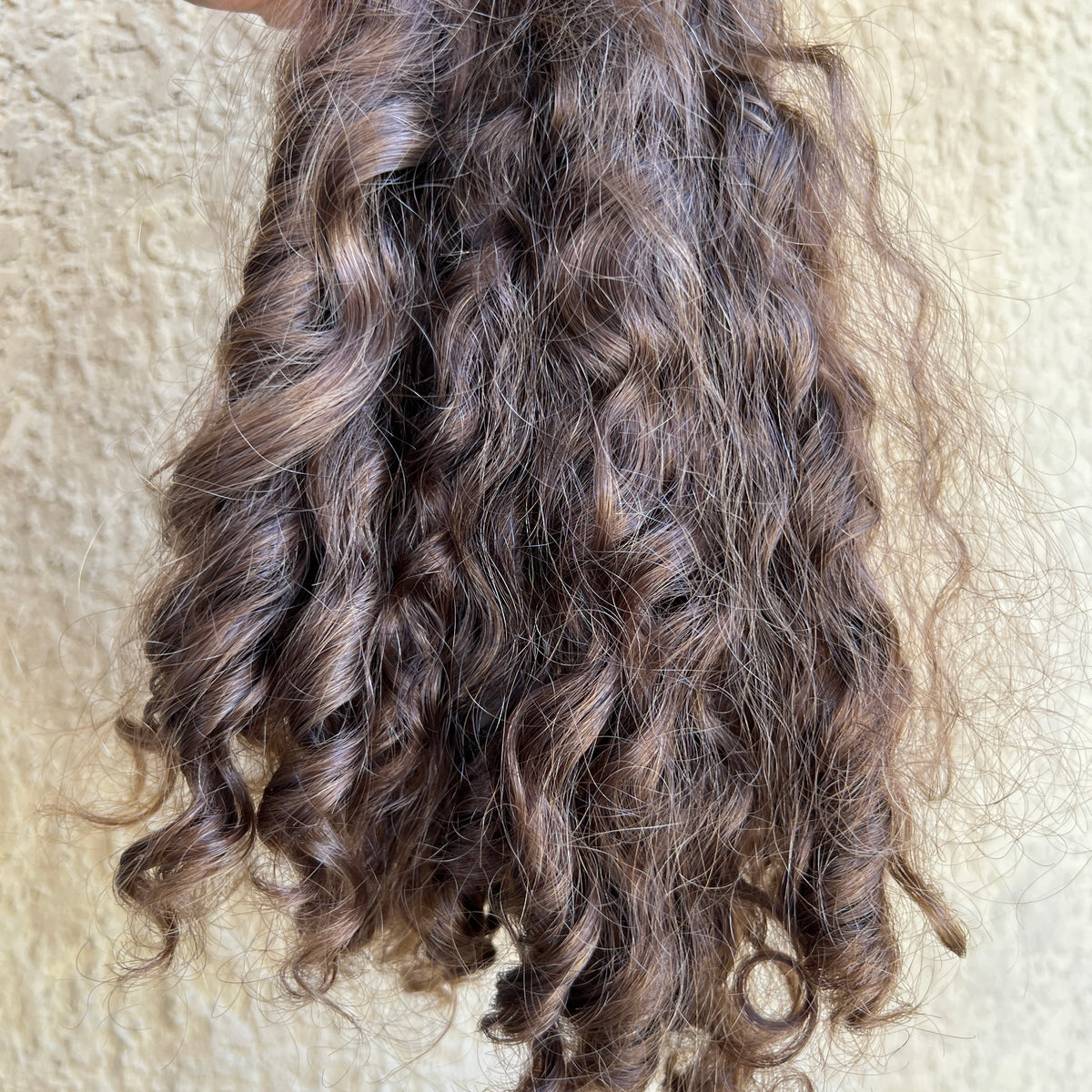 Raw Curly Single Donor Hair