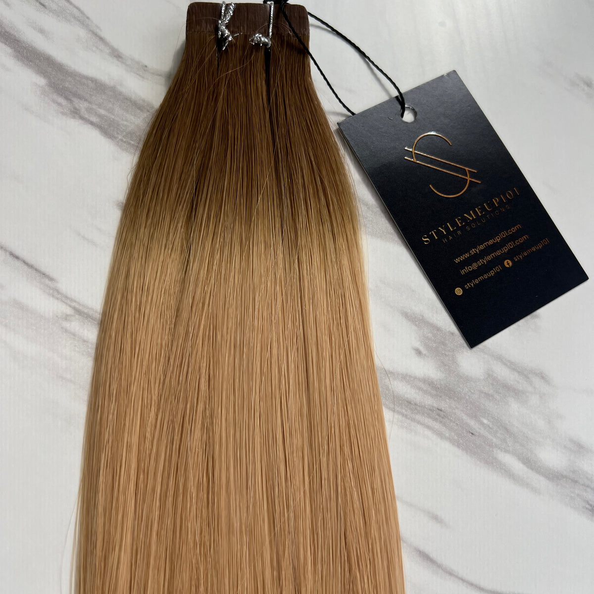 #IRIS Blonde Standard Tape Ins (50 grams)