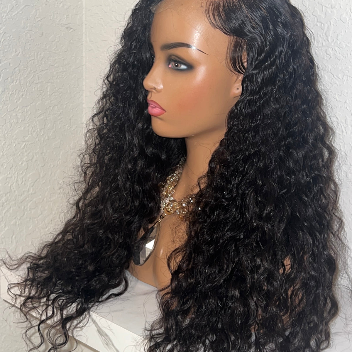 Custom Luxe Wavy 5x5 Closure Wig