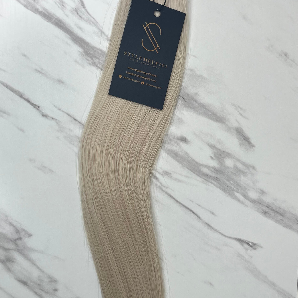 #60A Ash Blonde Standard Tape Ins (50 grams)