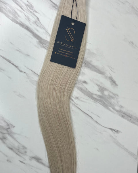 #60A Ash Blonde Standard Tape Ins (50 grams)