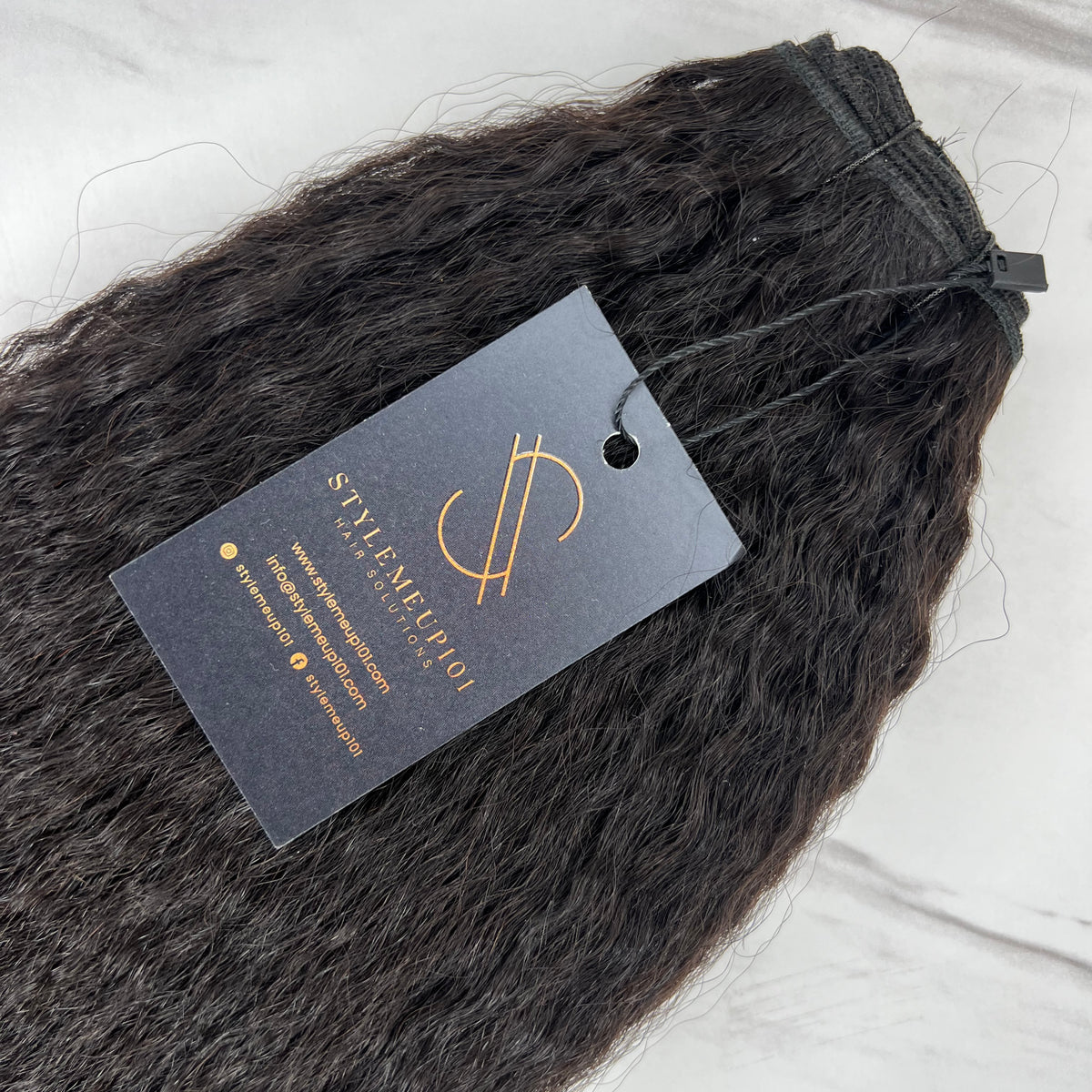 Luxe Relaxed Kinky Straight