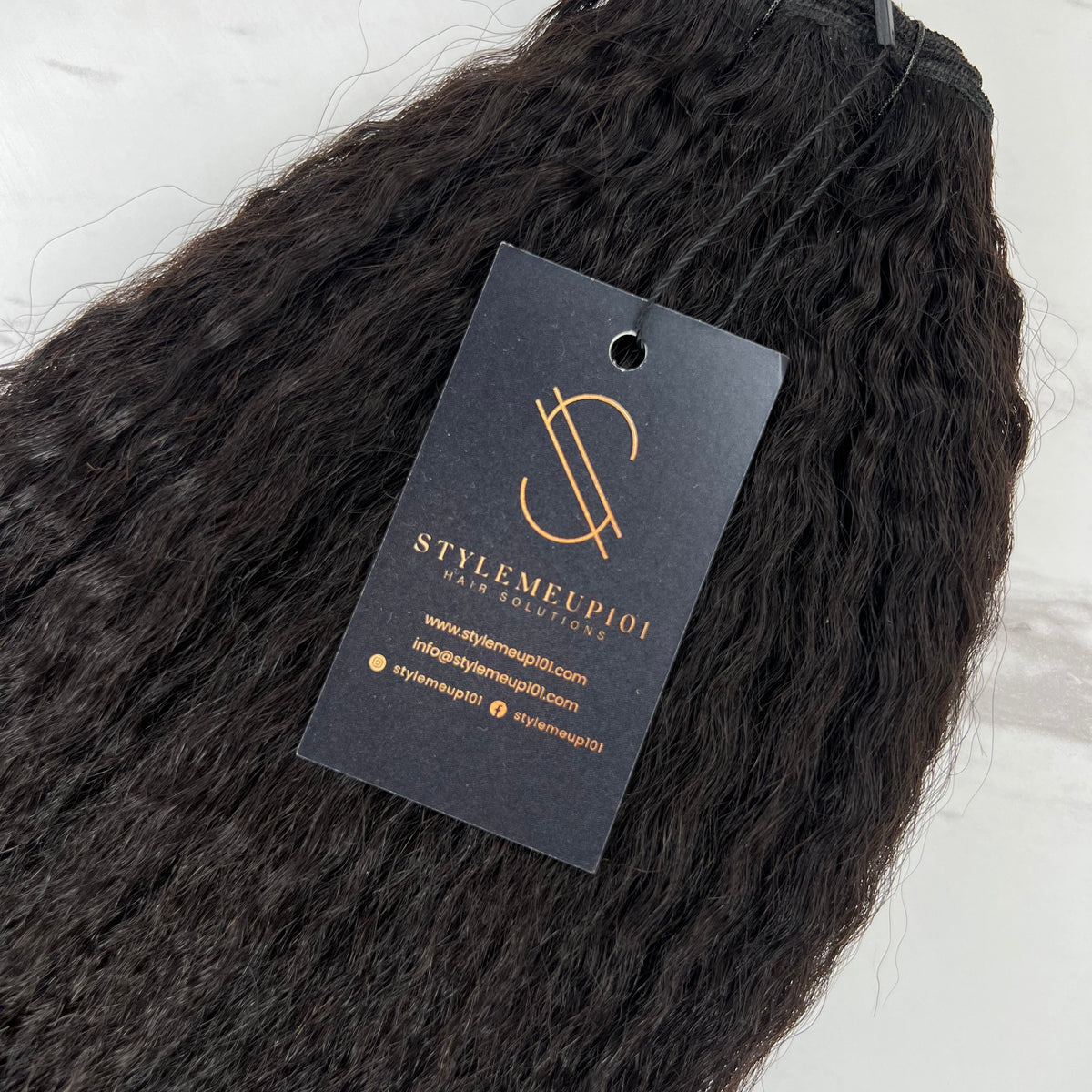 Luxe Relaxed Kinky Straight