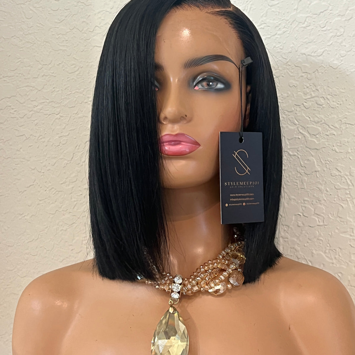 Kelly 5x5 Glueless Closure Wig