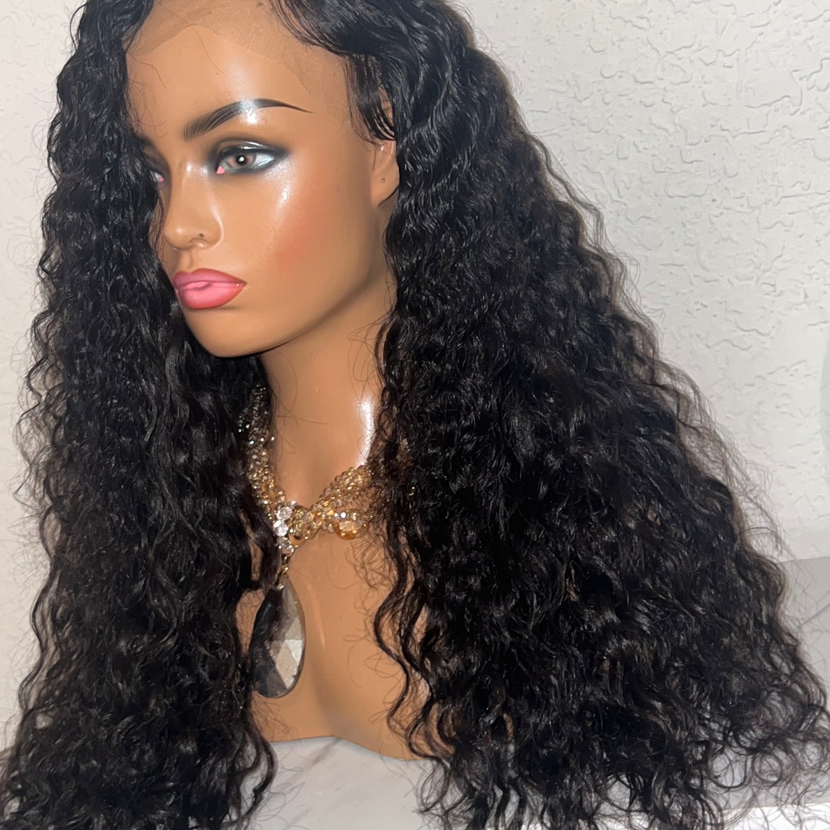 Custom Luxe Wavy 5x5 Closure Wig