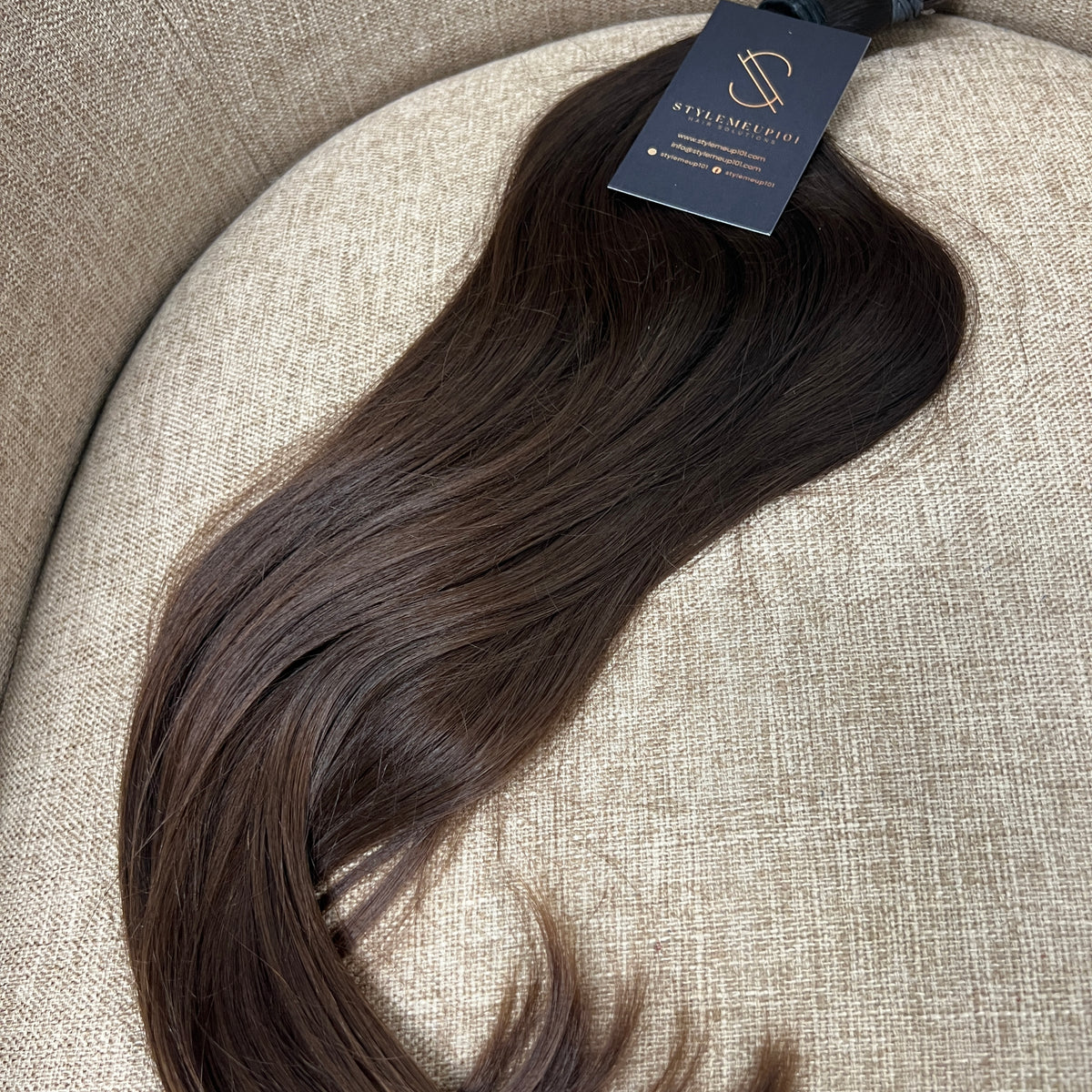 Raw Straight Single Donor Hair