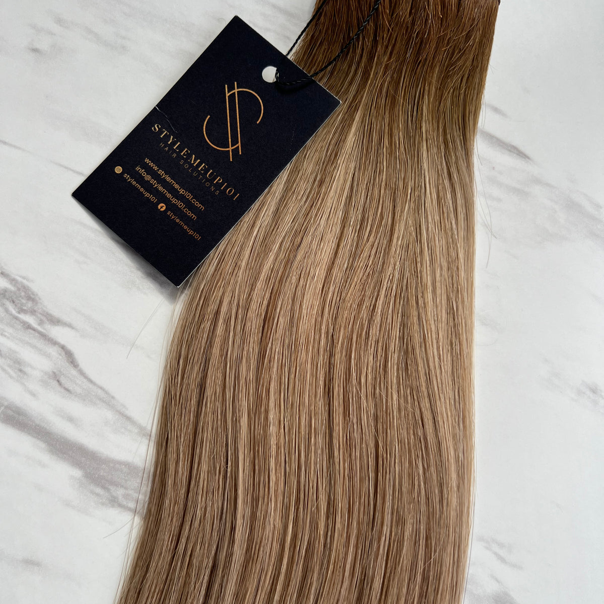 #EMILY Hand Tied Wefts