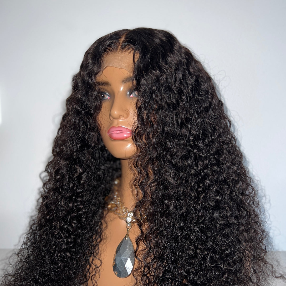 Custom Luxe Curly 5x5 Closure Wig