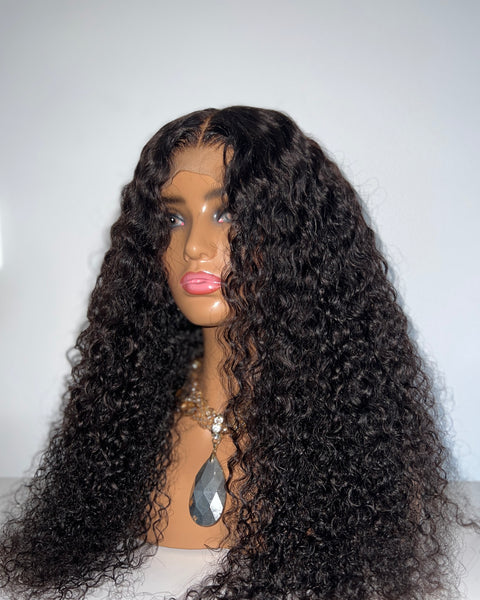 Custom Luxe Curly 5x5 Closure Wig