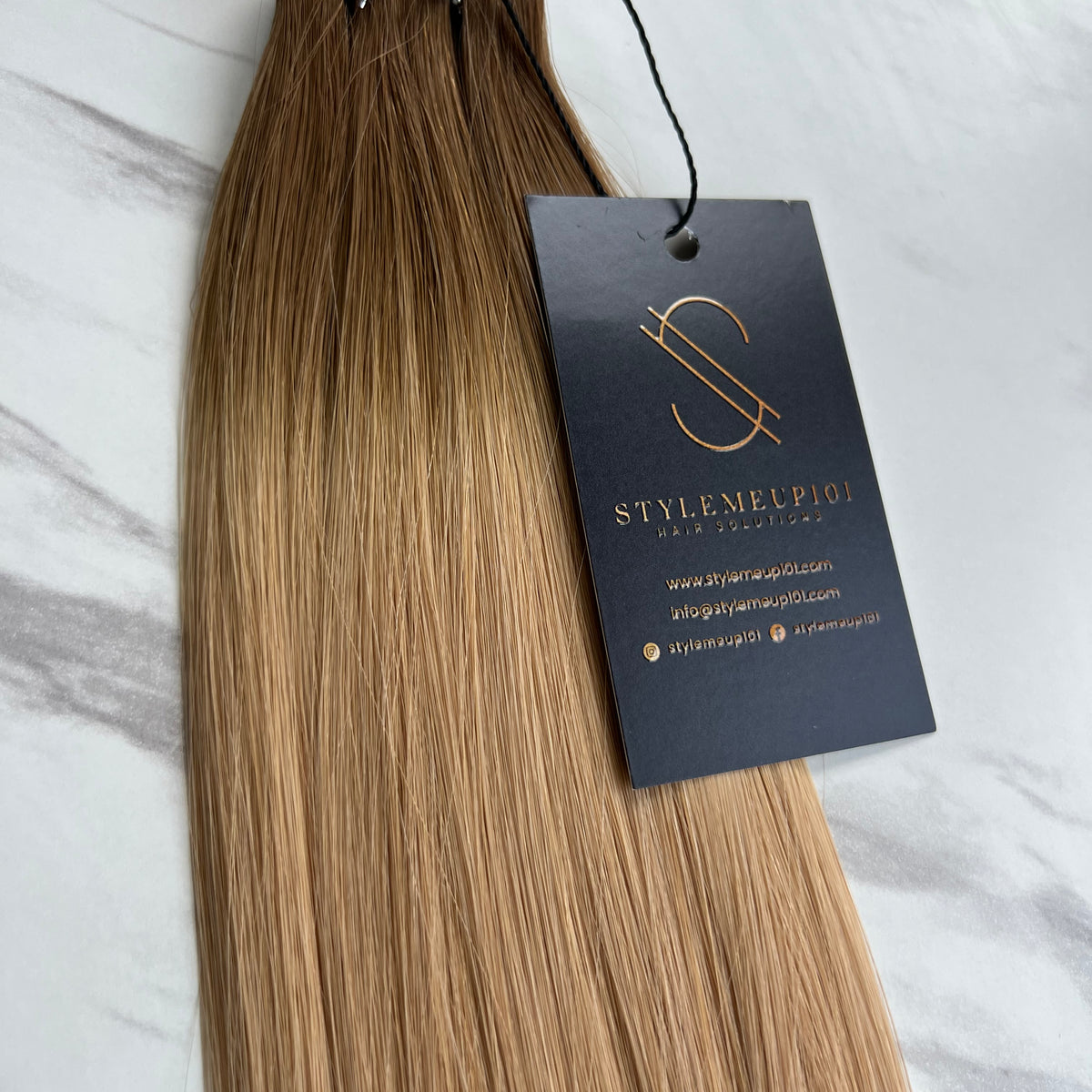 #IRIS Blonde Standard Tape Ins (50 grams)