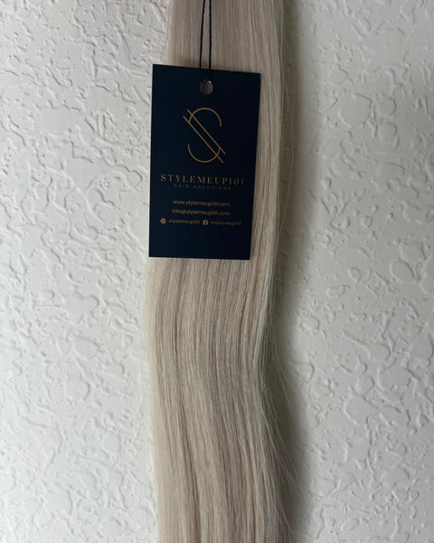 #60A Ash Blonde Standard Tape Ins (50 grams)