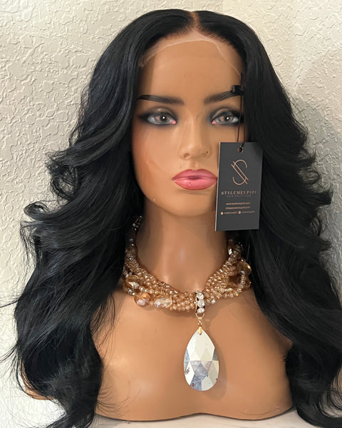 Sienna Glueless 5x5 Closure Wig
