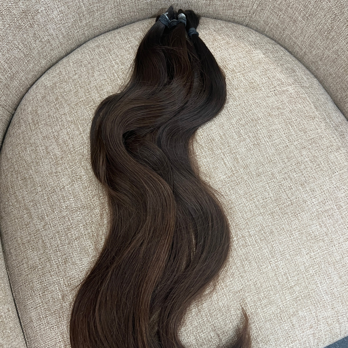 Raw Straight Single Donor Hair