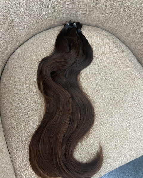 Raw Straight Single Donor Hair