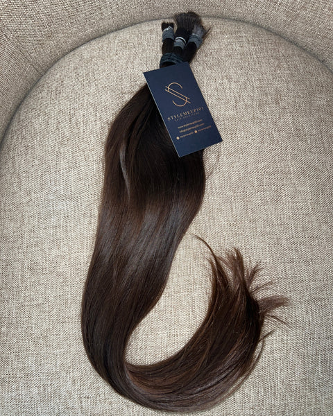 Raw Straight Single Donor Hair