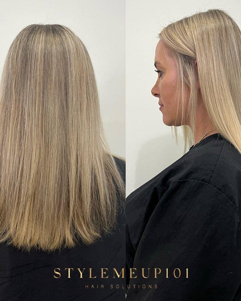 #60 Blonde Standard Tape Ins (50 grams)