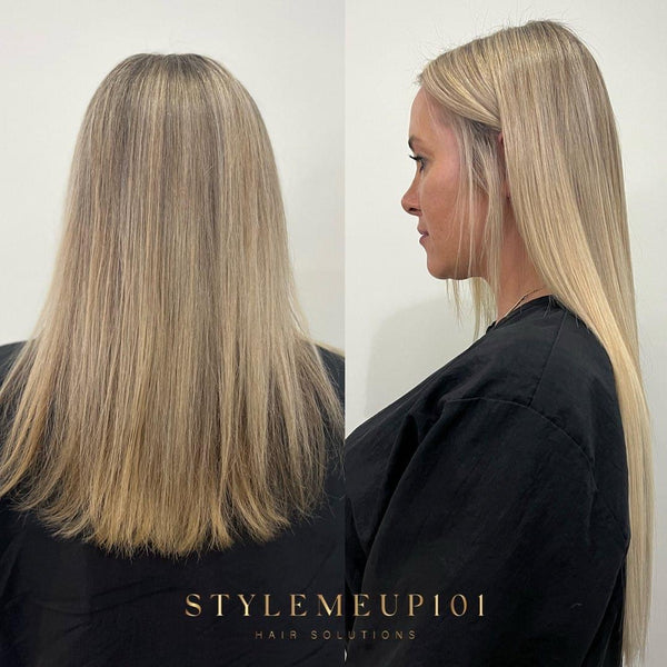 #60 Blonde Standard Tape Ins (50 grams)