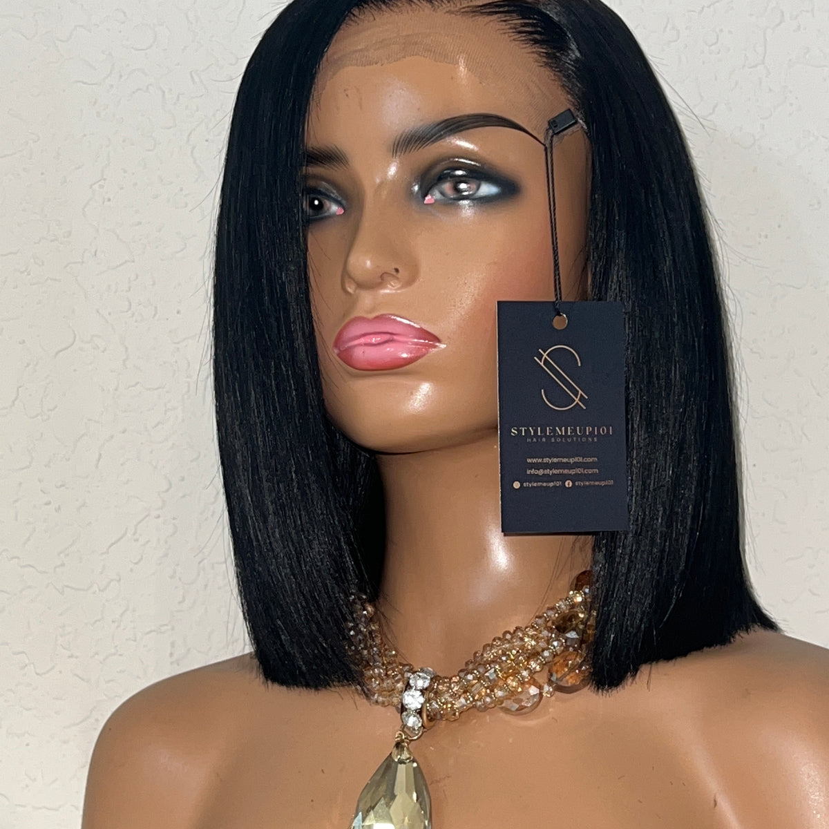Kelly 5x5 Glueless Closure Wig