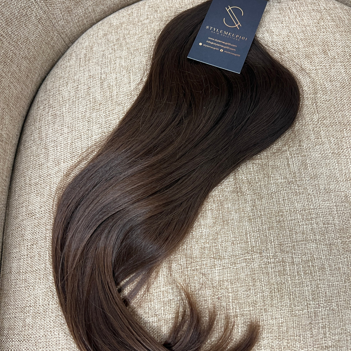 Raw Straight Single Donor Hair