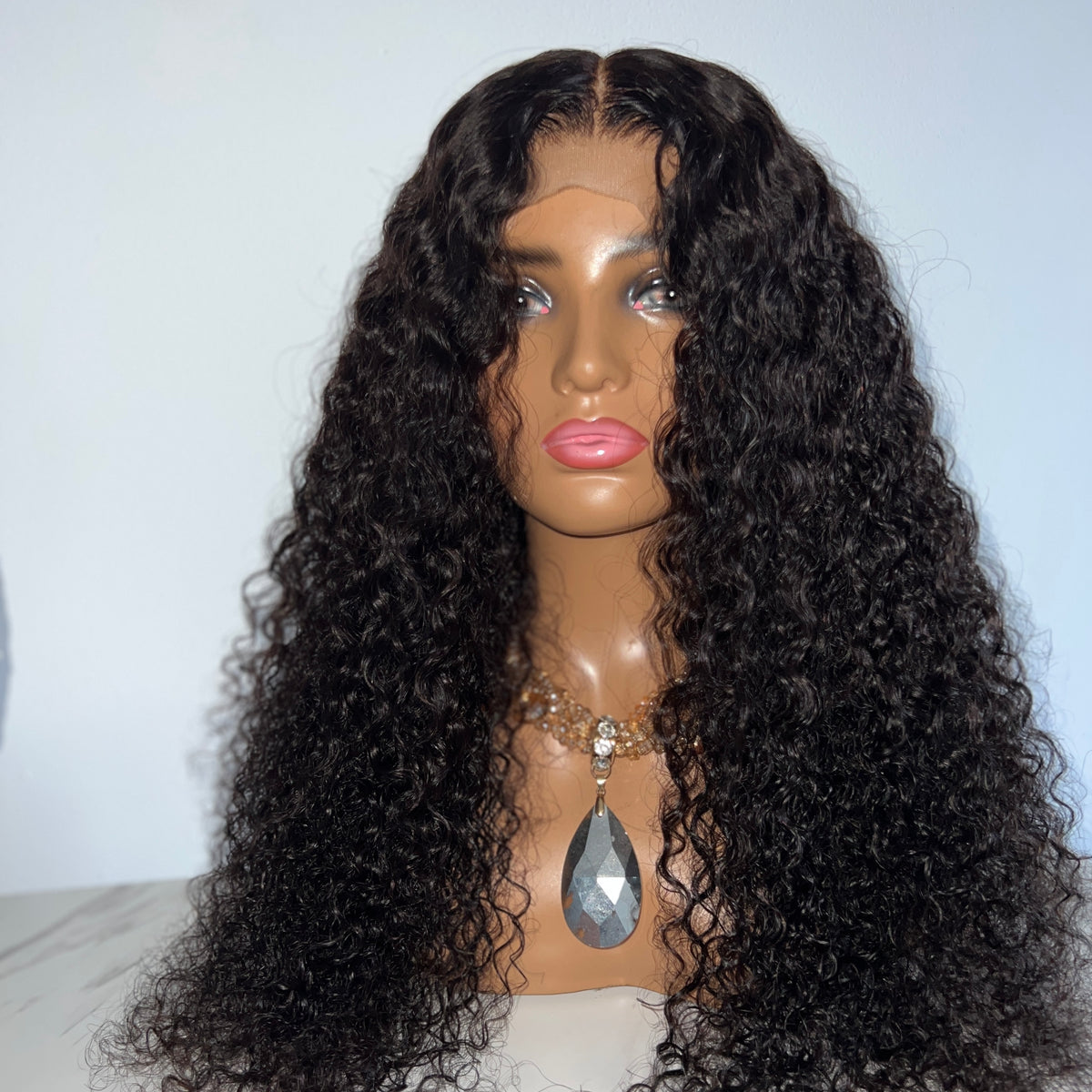 Custom Luxe Curly 5x5 Closure Wig