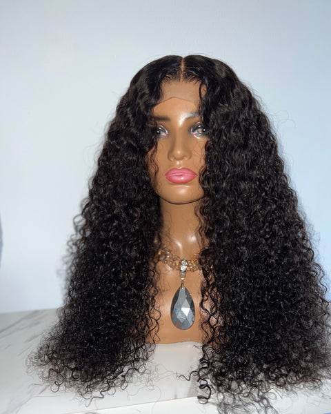 Custom Luxe Curly 5x5 Closure Wig