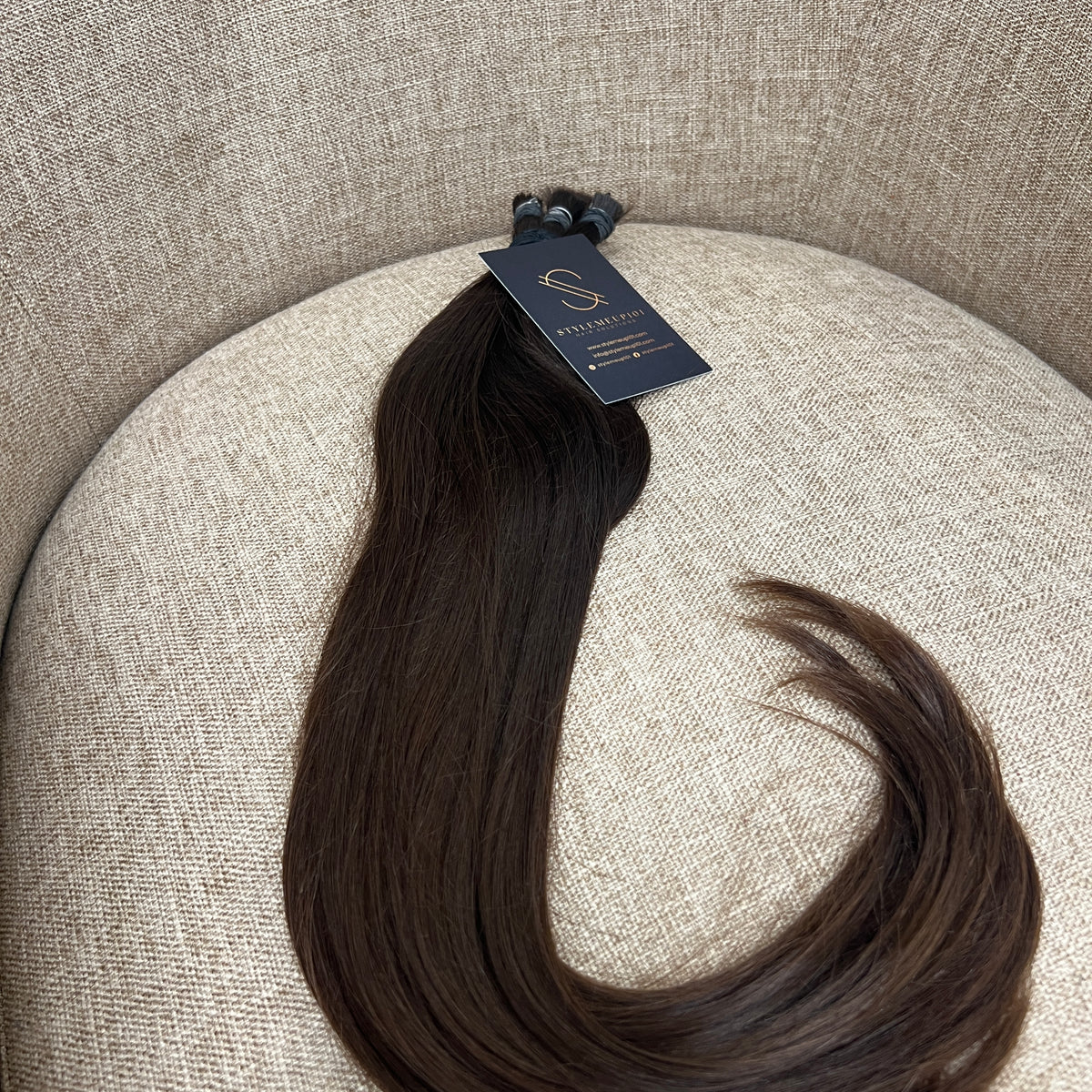 Raw Straight Single Donor Hair