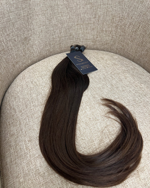 Raw Straight Single Donor Hair