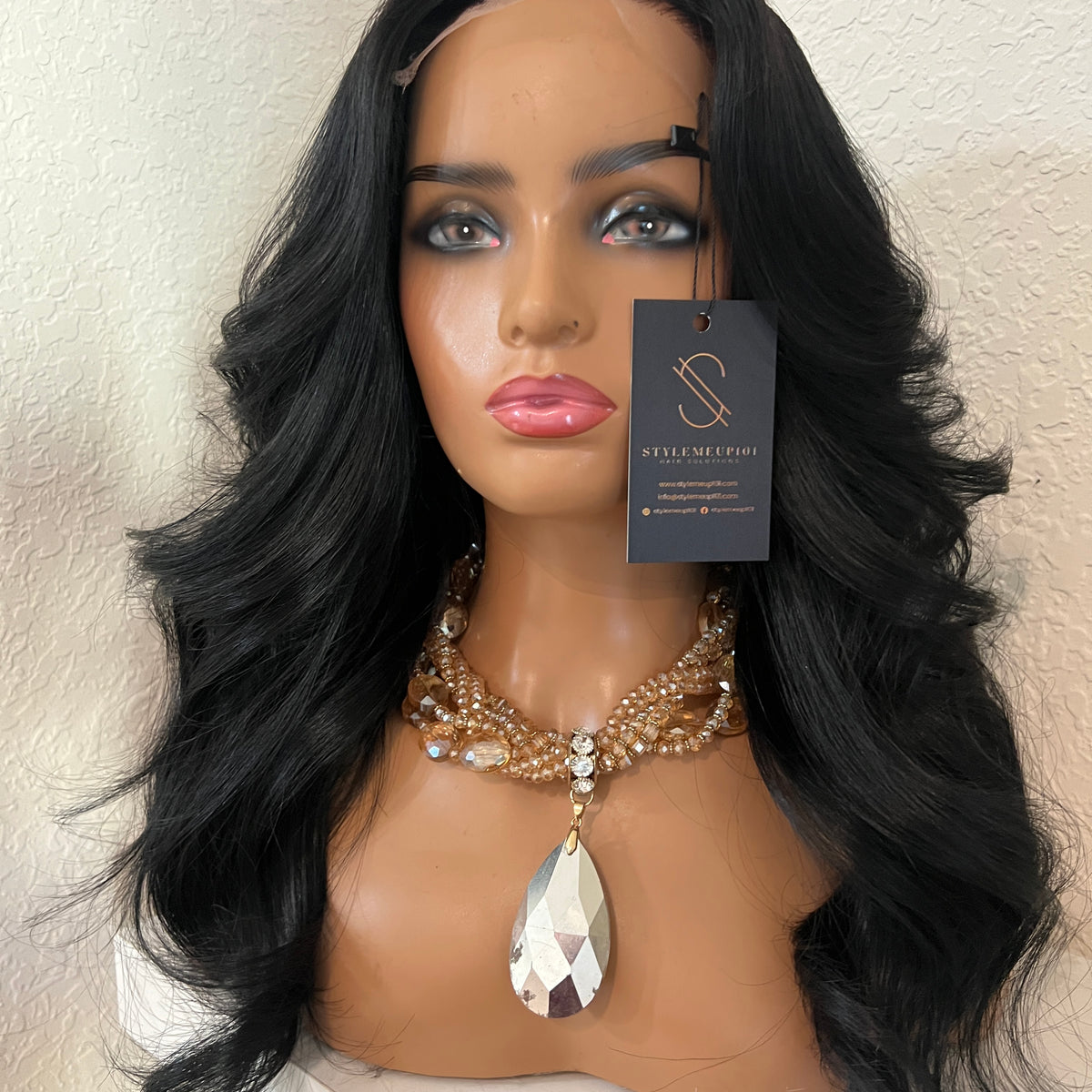 Sienna Glueless 5x5 Closure Wig