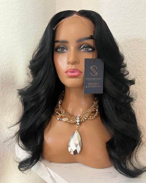 Sienna Glueless 5x5 Closure Wig