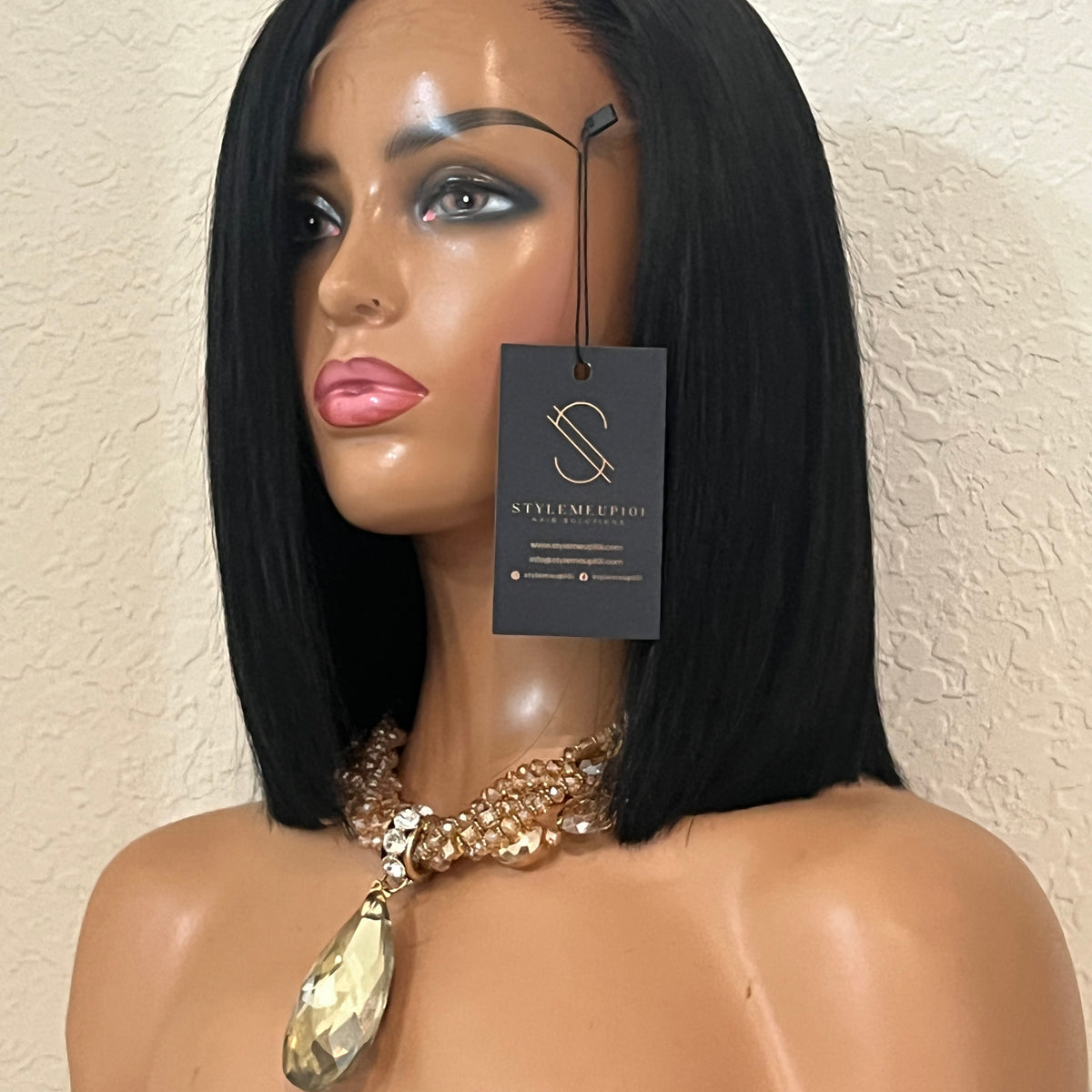 Kelly 5x5 Glueless Closure Wig