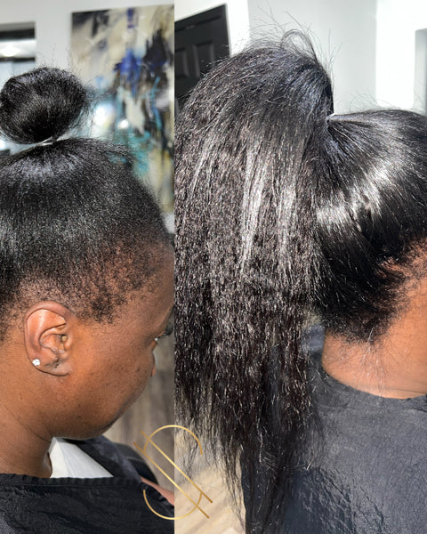 Luxe Relaxed Kinky Straight