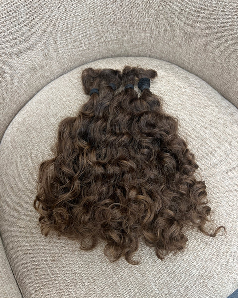 Raw Curly Single Donor Hair