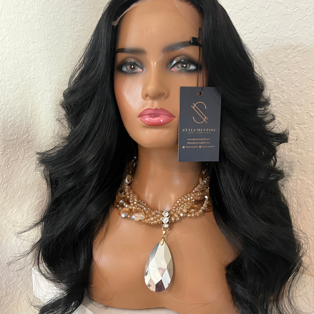 Sienna Glueless 5x5 Closure Wig