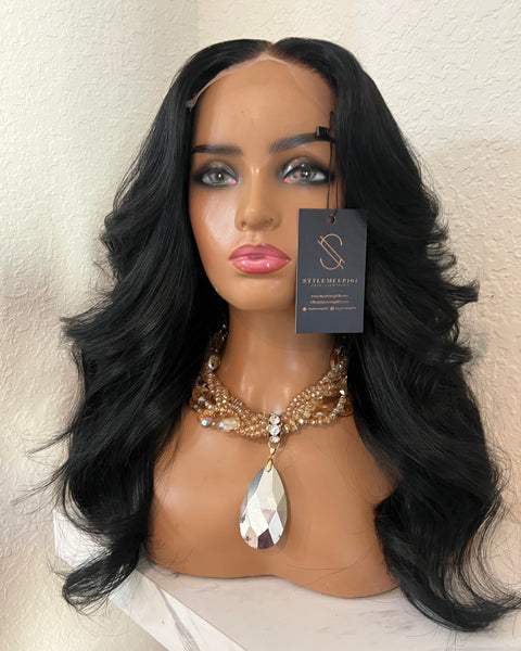 Sienna Glueless 5x5 Closure Wig